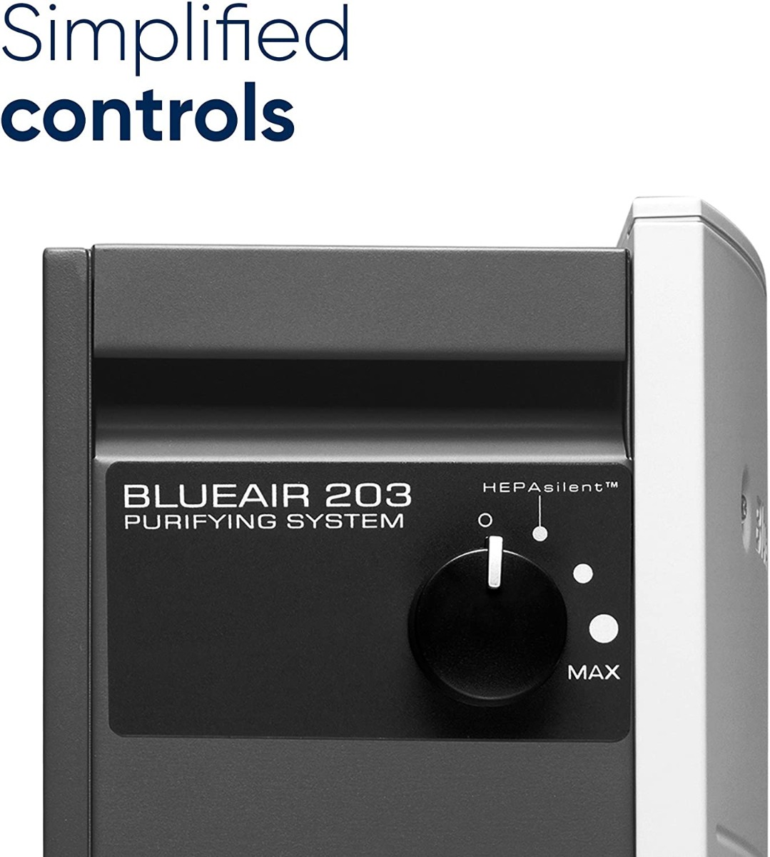 Picture of Blueair Classic 203 - Air Purifier|Upto 22 sqm