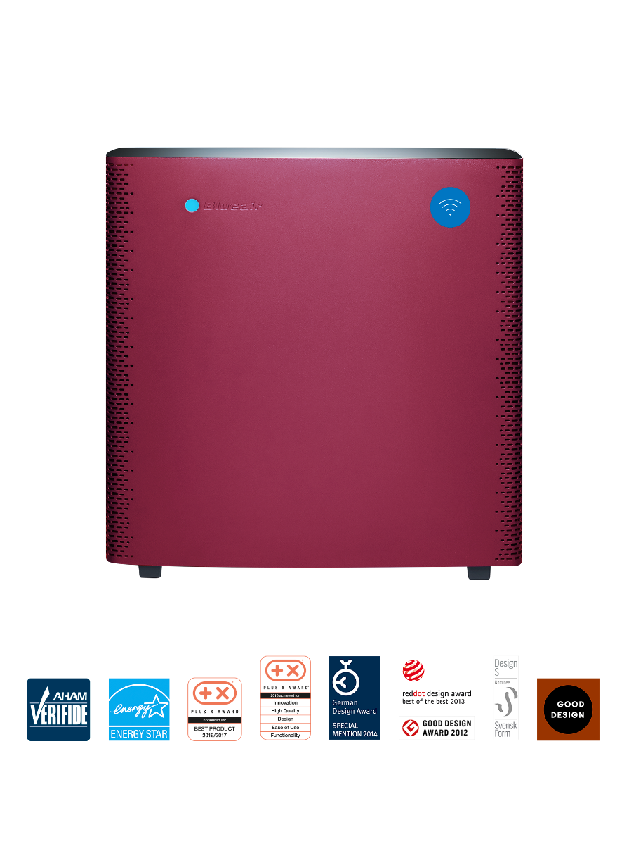 Picture of Blueair Sense+ Ruby Red - Air Purifier|Upto 18 sqm