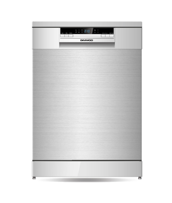 Picture of Daewoo DDW Z1413S - Dishwasher|Silver|14 Place setting