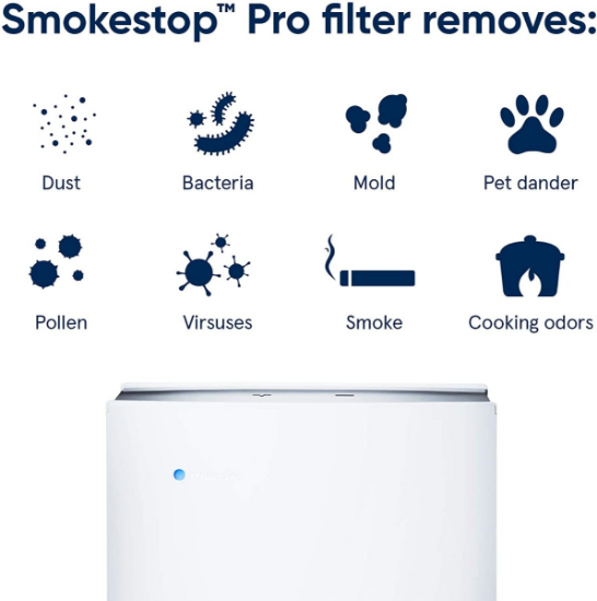 Picture of Blueair HEPASilent  Pro series Smokestop filter