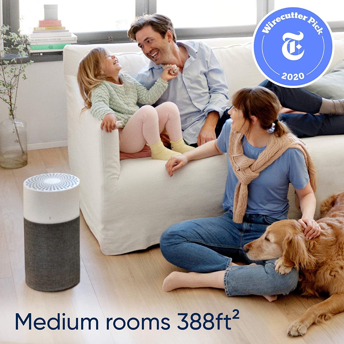 Picture of Blue 3410 - Air Purifier|Upto 36 sqm