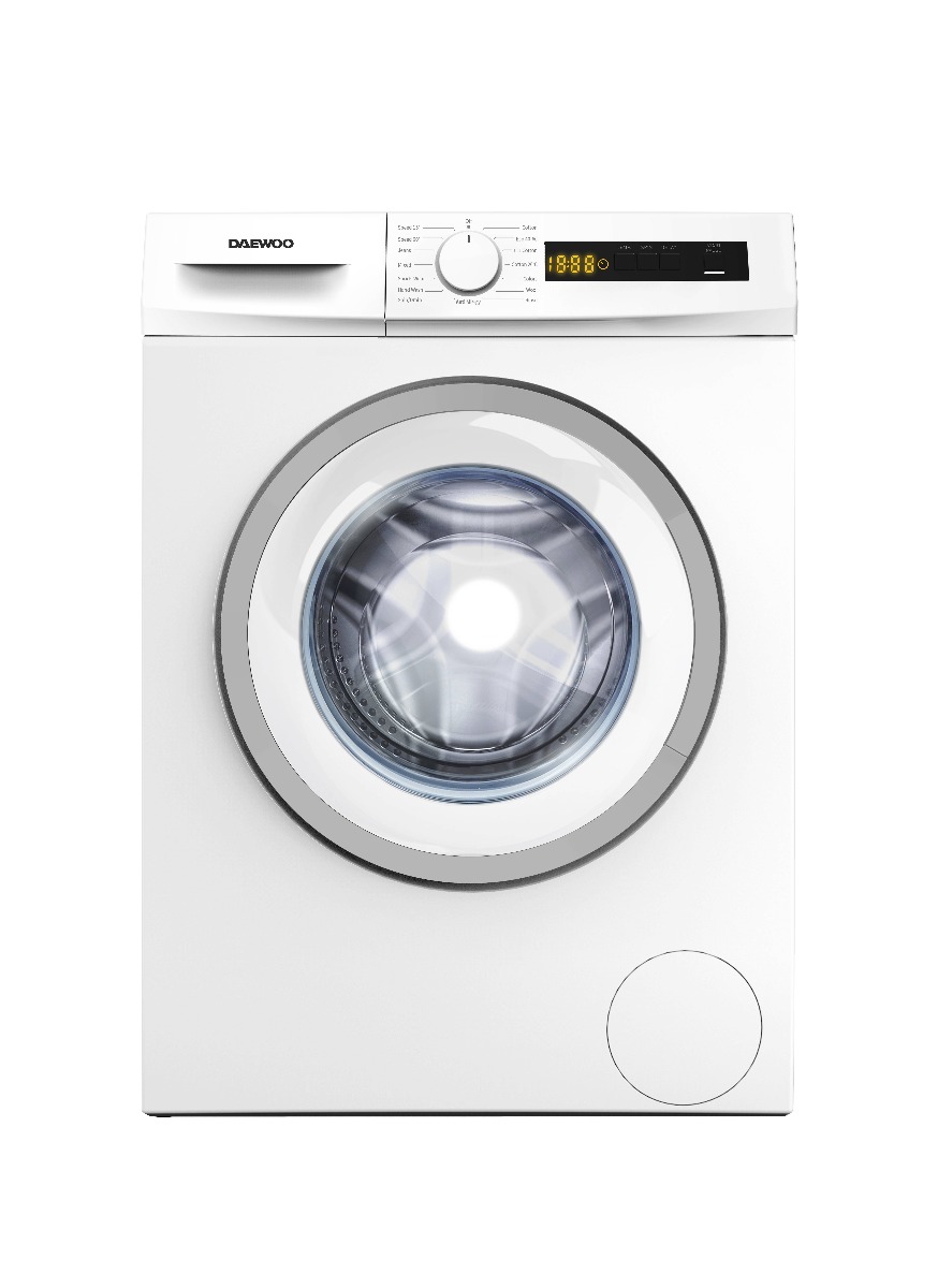 Picture of Daewoo DWD-7W1211 - 7 kg|Front Load Washer|White