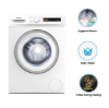Picture of Daewoo DWD-7W1211 - 7 kg|Front Load Washer|White