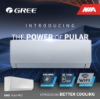Picture of Gree - i4Pro-P18H3 - 1.5 Ton|Inverter|Wall Split AC