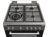Picture of Daewoo - Gas Cooker 60*60cm | 65L Oven With Convection Fan