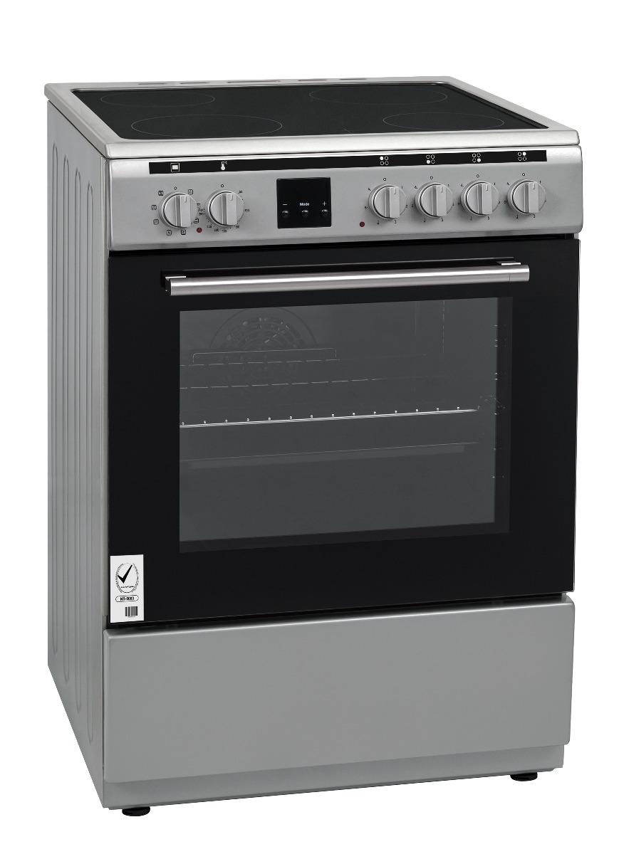 Picture of Daewoo - Ceramic Cooker 60*60cm | 65L Electric Oven With Convection Fan