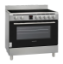 Picture of Daewoo - Ceramic Cooker 90*60cm | 90L Electric Oven With Convection Fan