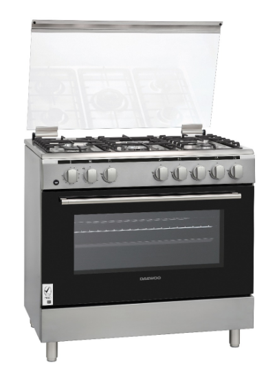 Picture of Daewoo - Gas Cooker 90*60cm| 90L Oven