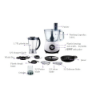 Picture of Daewoo Food Processor 3L 