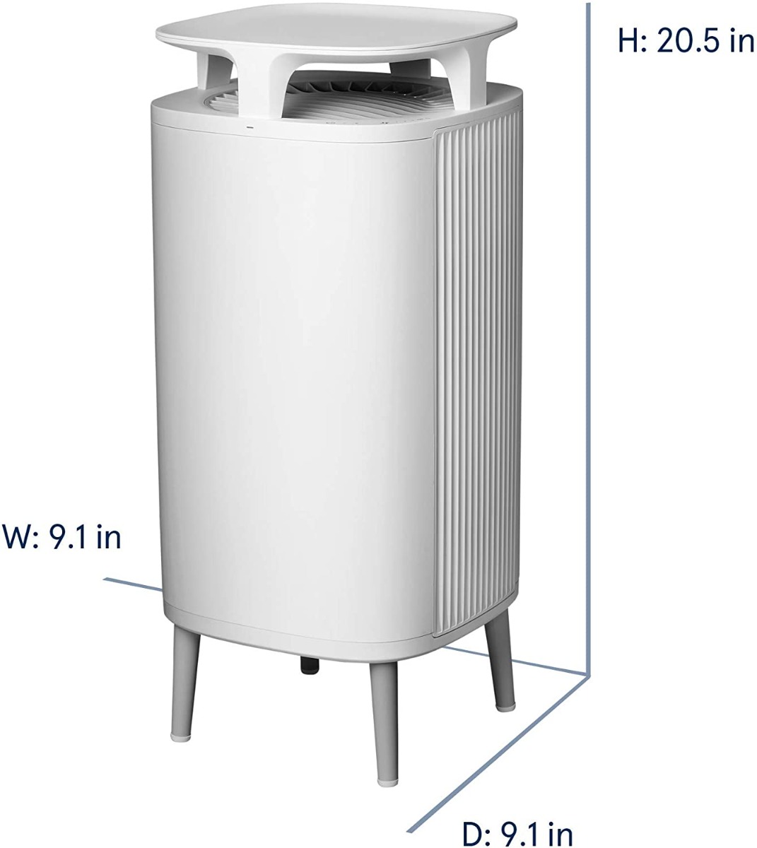 Picture of Blueair DustMagnet DM-5210i - Air Purifier | Up to 20 sqm