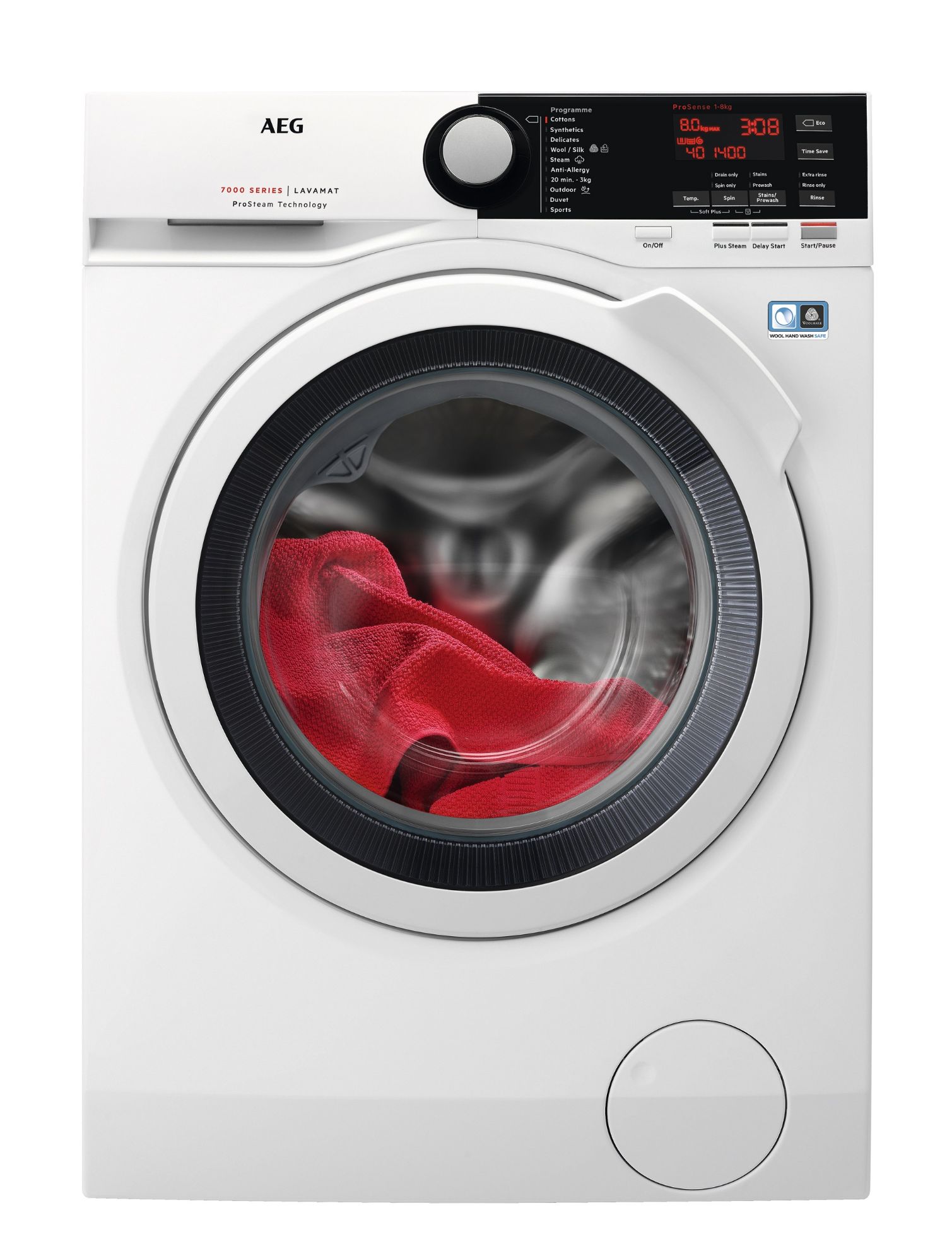 Picture of AEG - Front load Washer 8KG