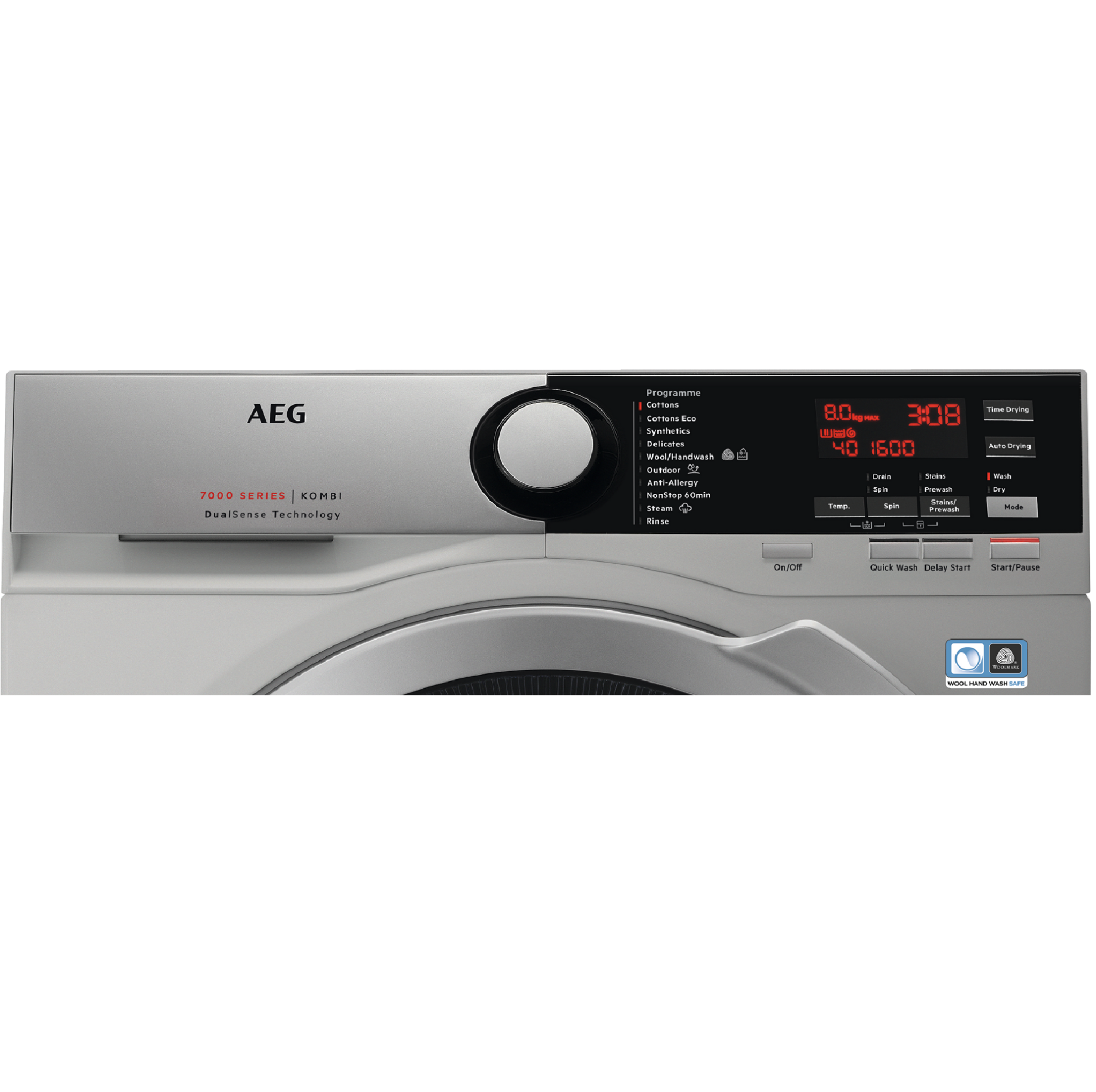 Picture of AEG - Front load Washer Dryer 8|6KG