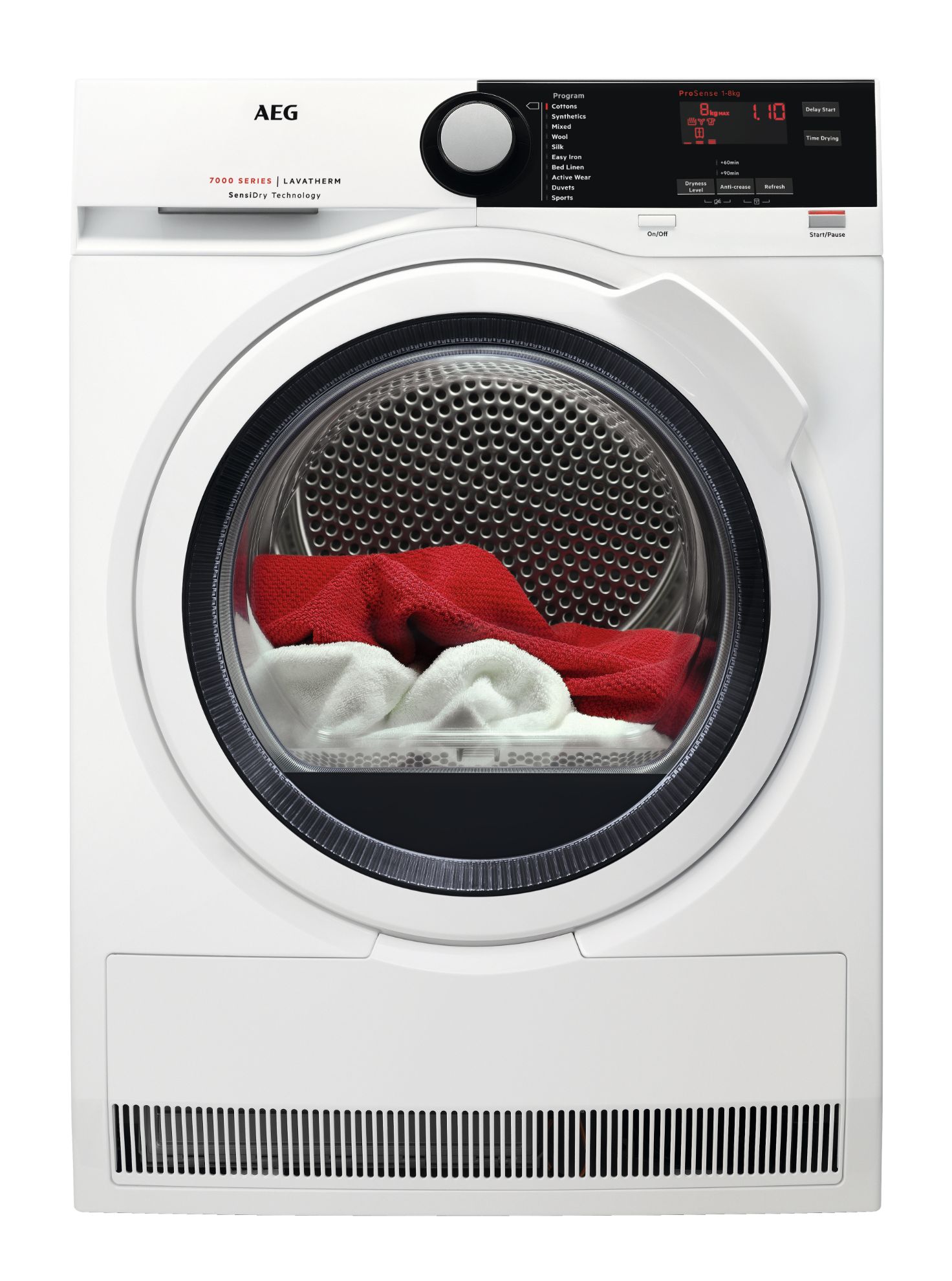 Picture of AEG - Front load Dryer 8KG 