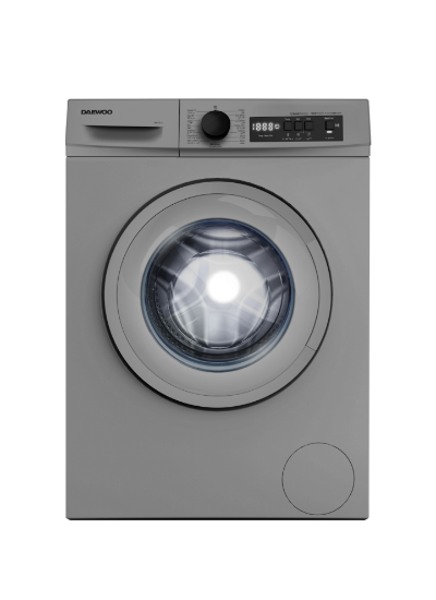 Picture of Daewoo DWD-7S1211 - 7 kg|Front Load Washer|Silver