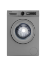 Picture of Daewoo DWD-7S1211 - 7 kg|Front Load Washer|Silver