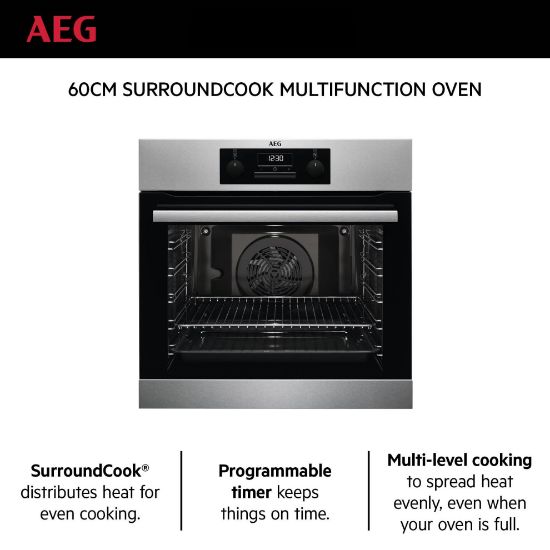 Picture of AEG - Multifunction Oven Built-In 60cm