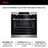 Picture of AEG - Multifunction Oven Built-In 60cm 