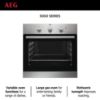 Picture of AEG - Gas Oven Built-In 60cm