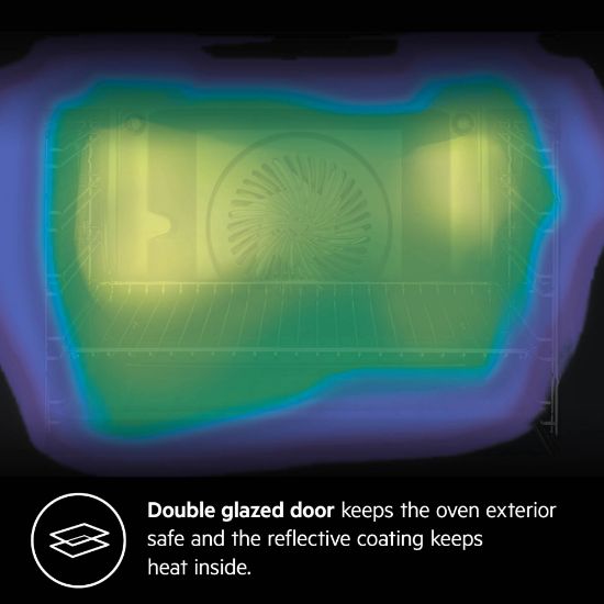 Picture of AEG - Gas Oven Built-In 90cm