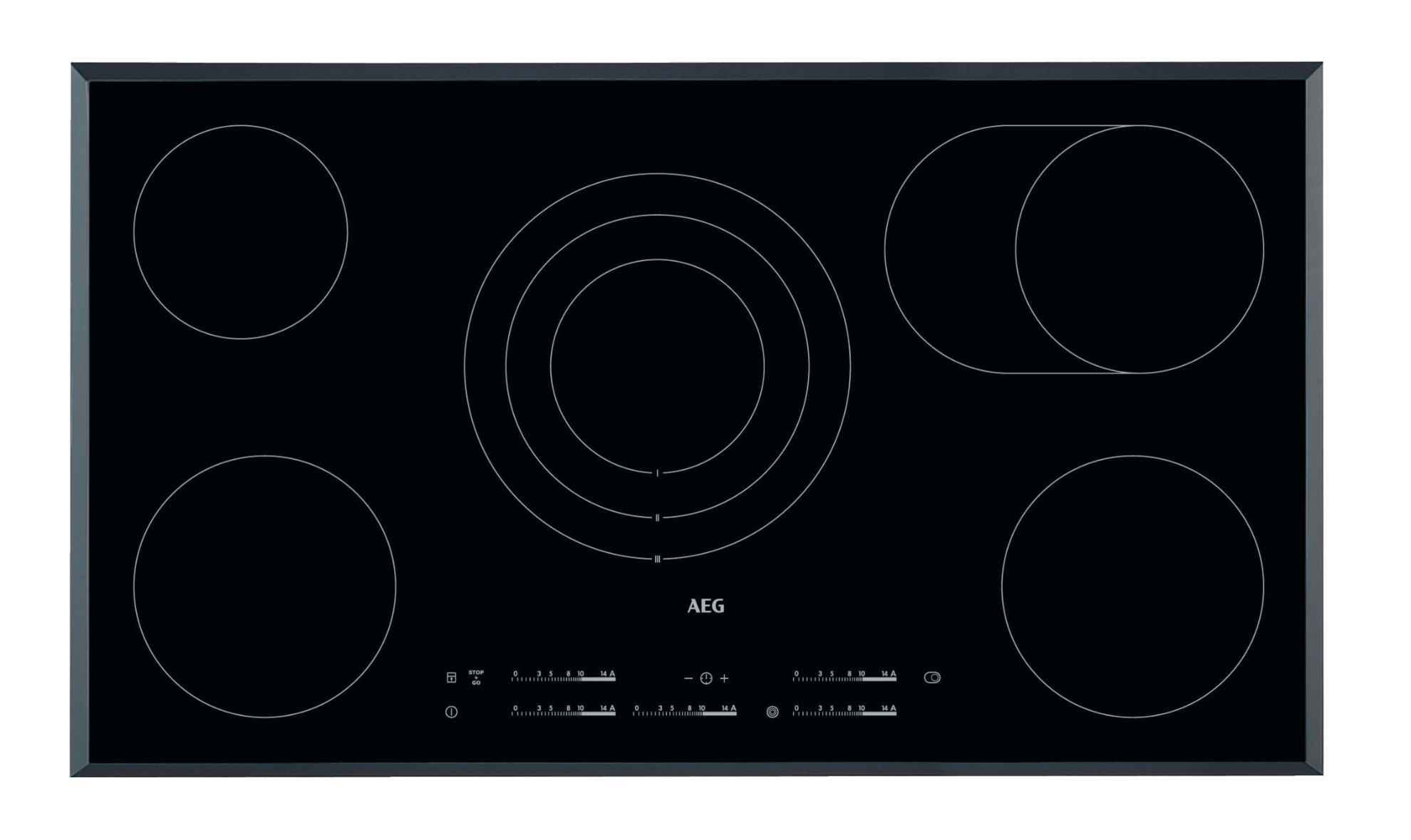 Picture of AEG - Electric Hob Built-In - 90cm