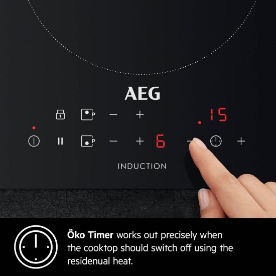 Picture of AEG - Electric Hob Built-In - 90cm