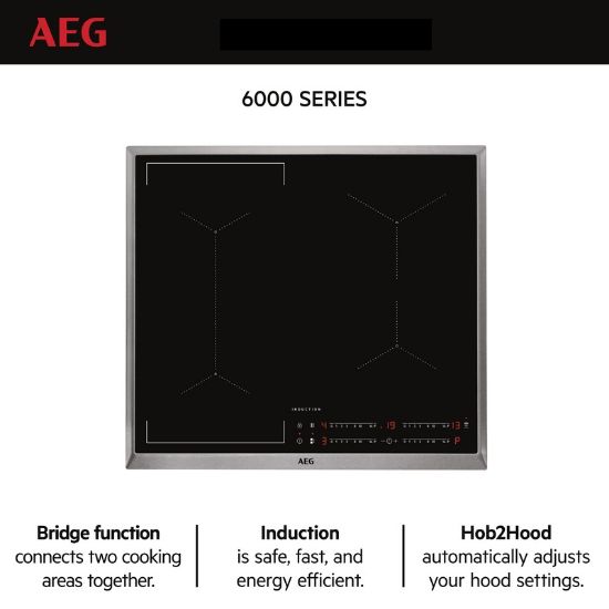 Picture of AEG - Induction Hob Built-In - 60cm