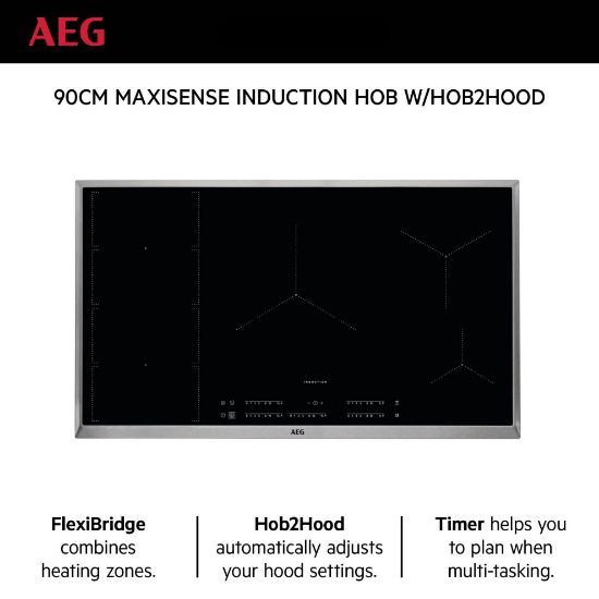 Picture of AEG - Induction Hob Built-In - 90cm