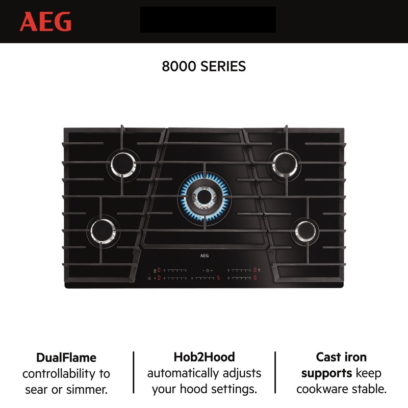 Picture of AEG - Gas Hob Built-In - 90cm