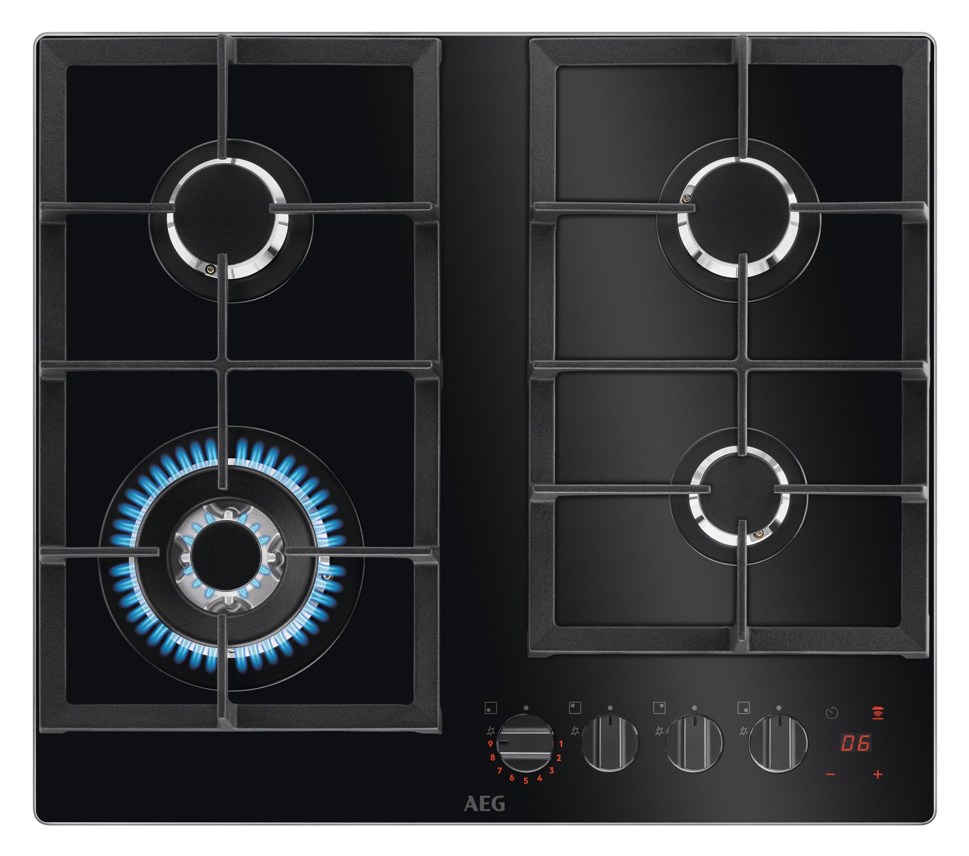Picture of AEG - Gas Hob Built-In - 60cm