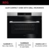 Picture of AEG - Microwave Oven Built-In With Grill, 43L