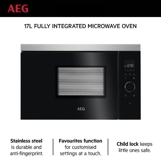 Picture of AEG - Microwave Oven Built-In With Grill, 17L 