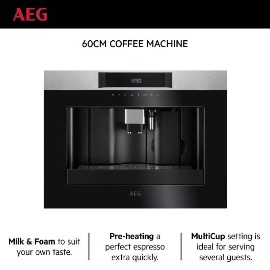 Picture of AEG - Coffee Machine Build-In 60cm