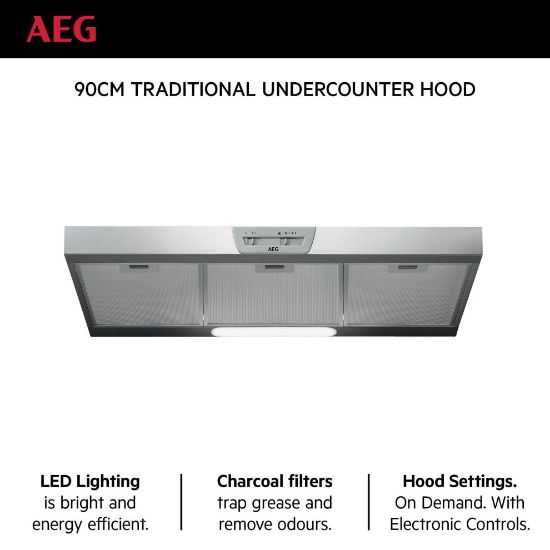 Picture of AEG - Hood Build-In 90cm Traditional Undercounter