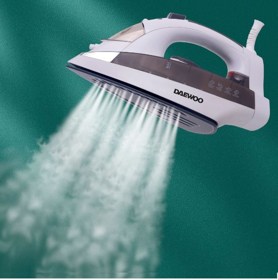 Picture of Daewoo Steam Iron 2200W
