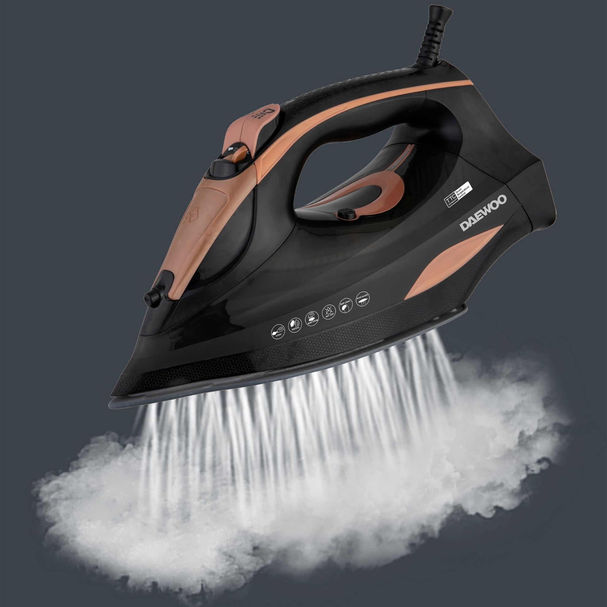 Picture of Daewoo Steam Iron 3100W