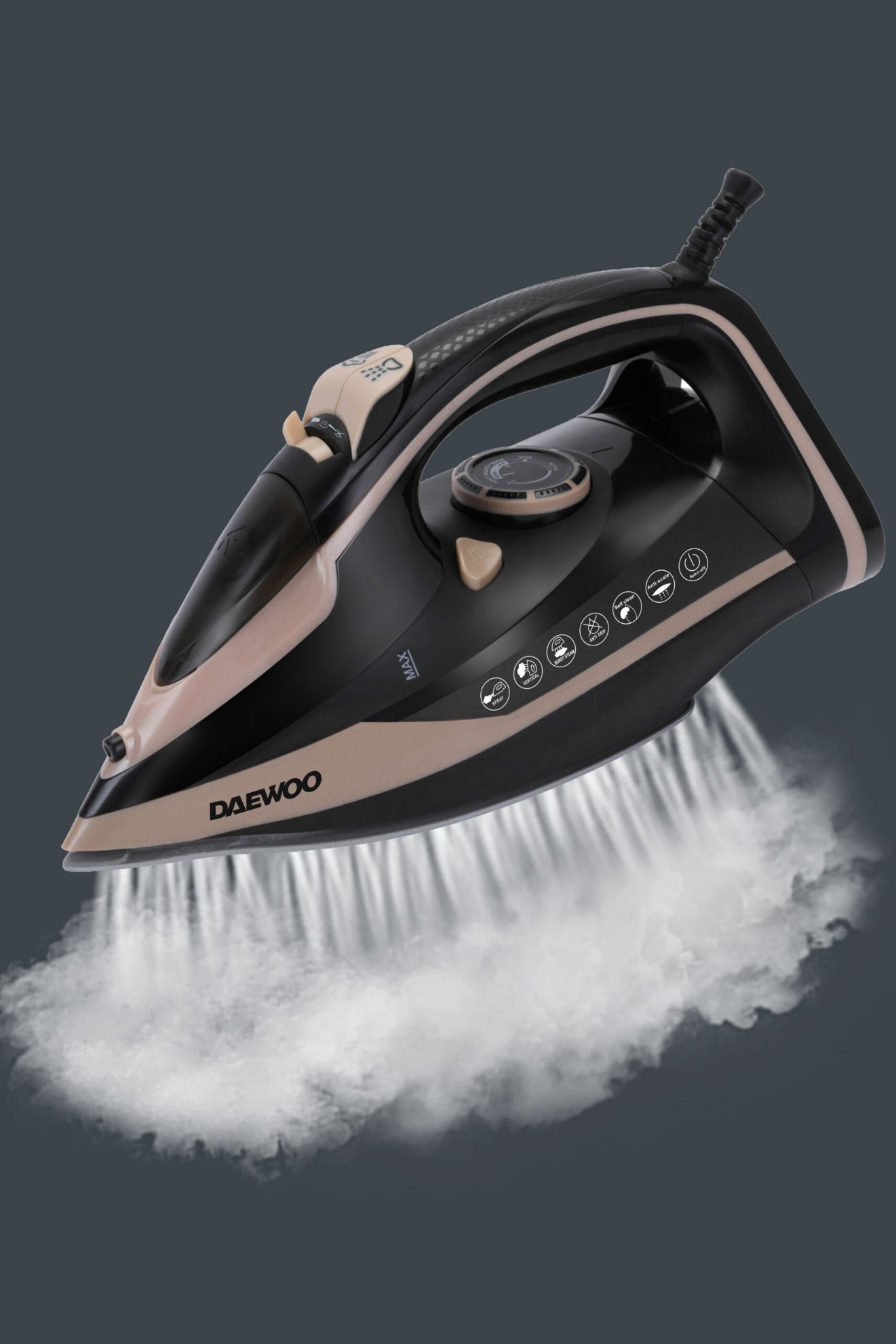 Picture of Daewoo Steam Iron 2400W