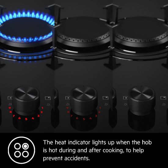 Picture of AEG - Gas Hob Built-In - 90cm