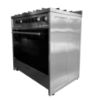 Picture of DAEWOO 5 Burner Multifunction Gas Cooker 90X60CM, Top gas, Bottom Electric Oven with 2 Convection Fans 1 Cooling Fan, Removable glass door, Cast iron grid, Made in Portugal, DGES965HE- 1Year Warranty