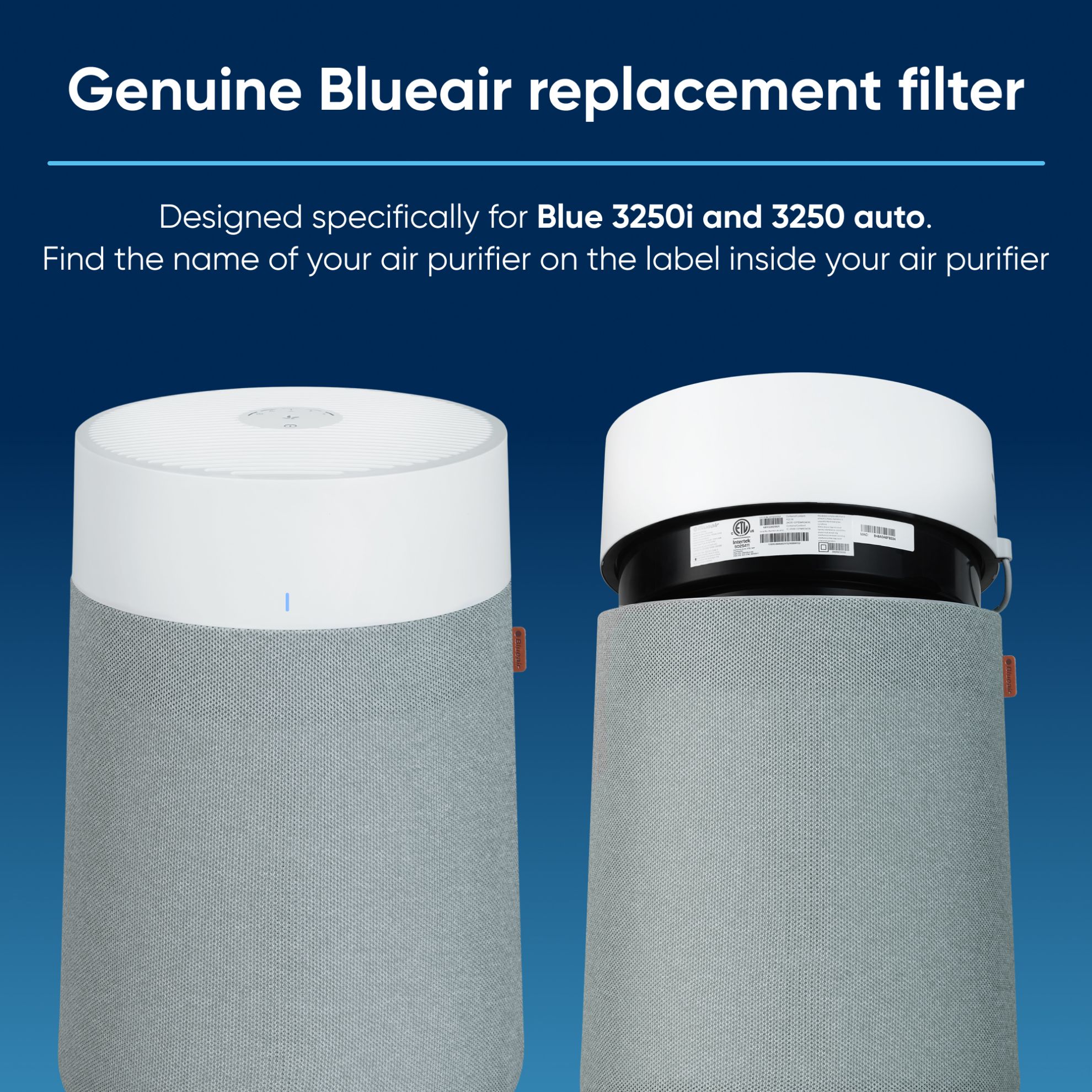 Filter Blue 3250i - 110410