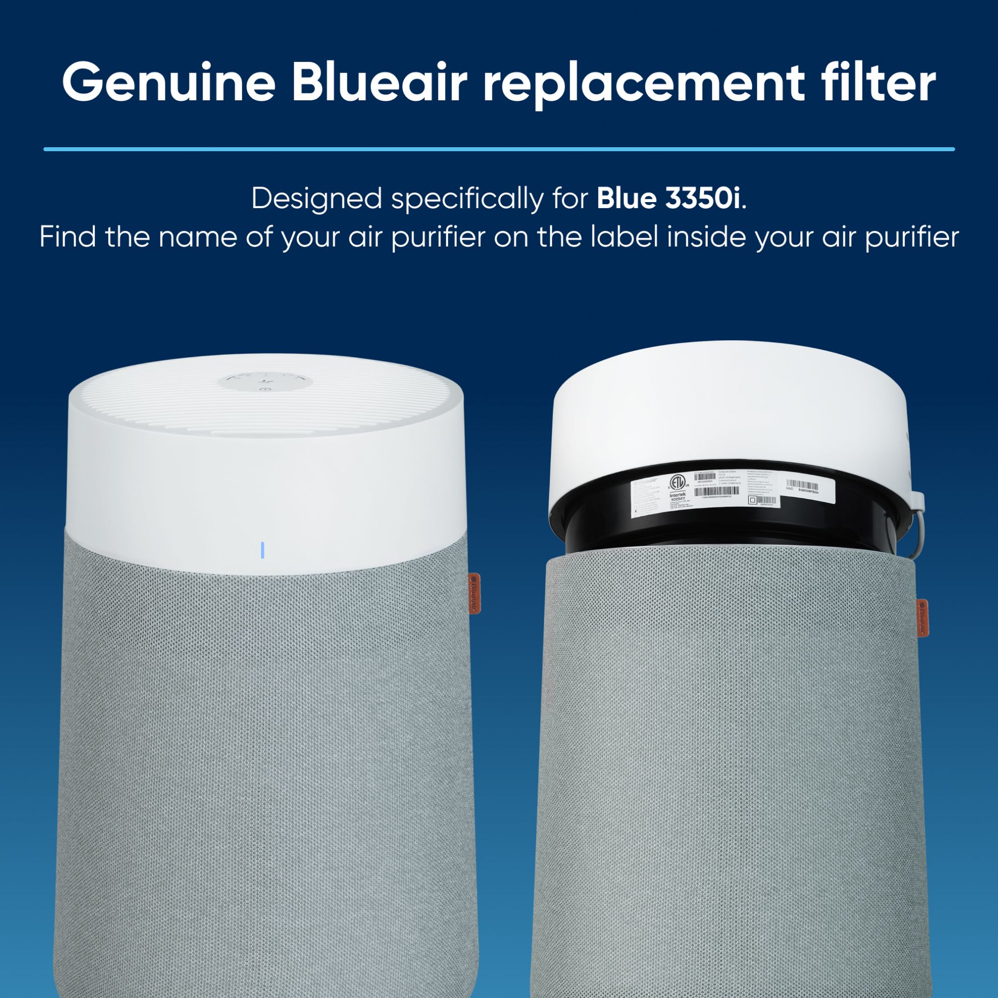 Filter Blue 3350i - 110411