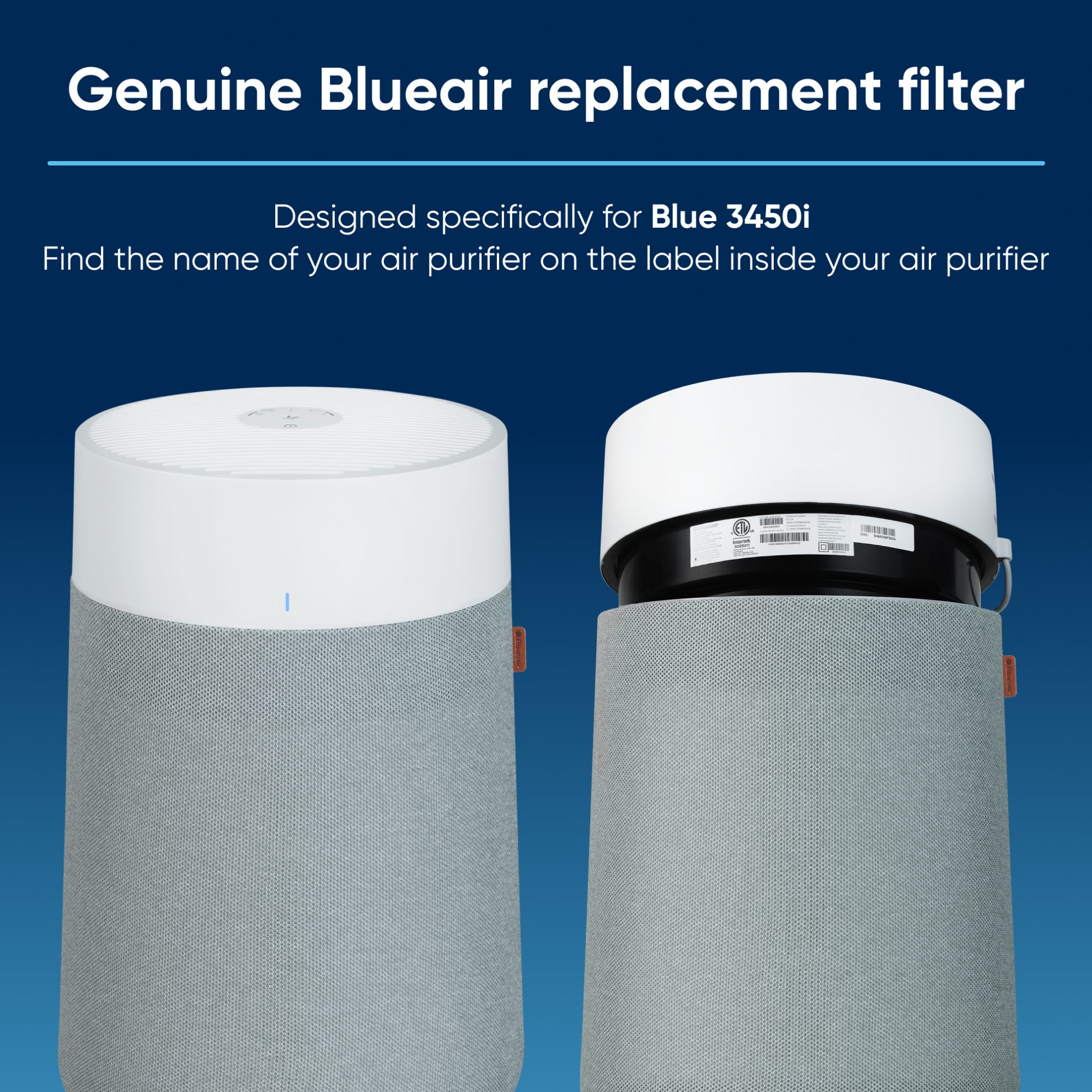 Filter Blue 3450i - 110412