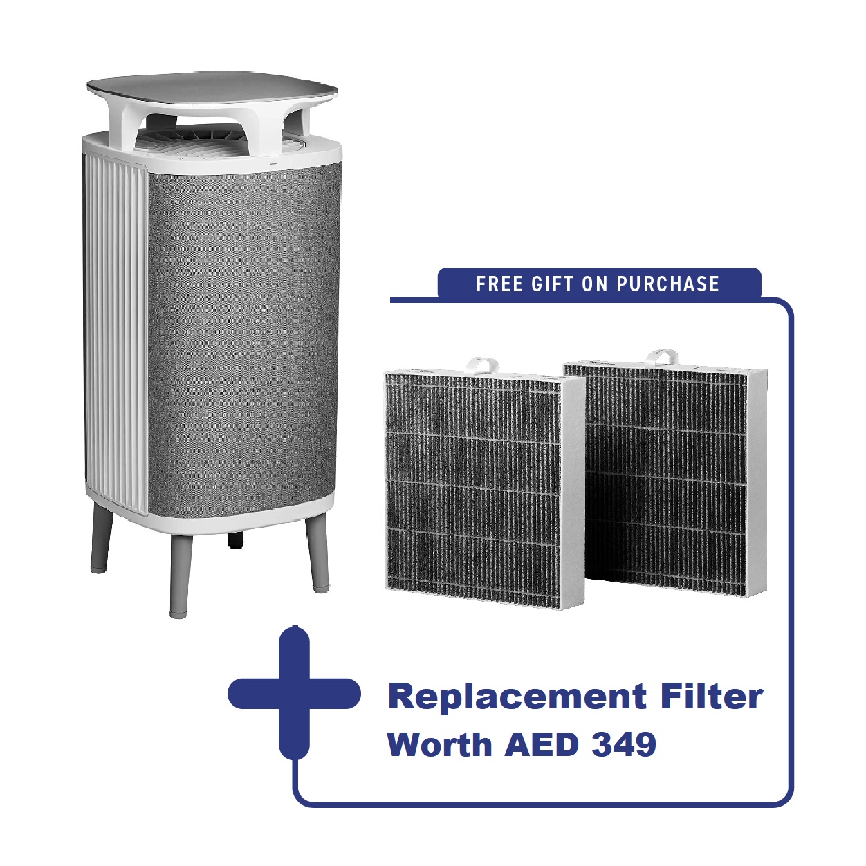 Picture of Blueair DustMagnet DM-5440i - Air Purifier |Up to 33 sqm