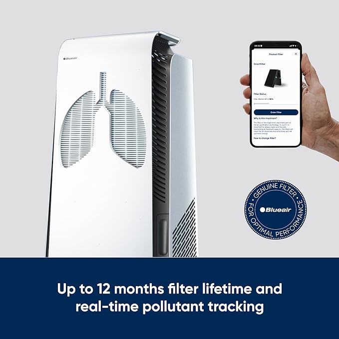 Picture of Blueair HealthProtect 7370i - Air Purifier | Up to 28 sqm 