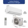 Gree split ac Inverter R32 iAiry32-12C3