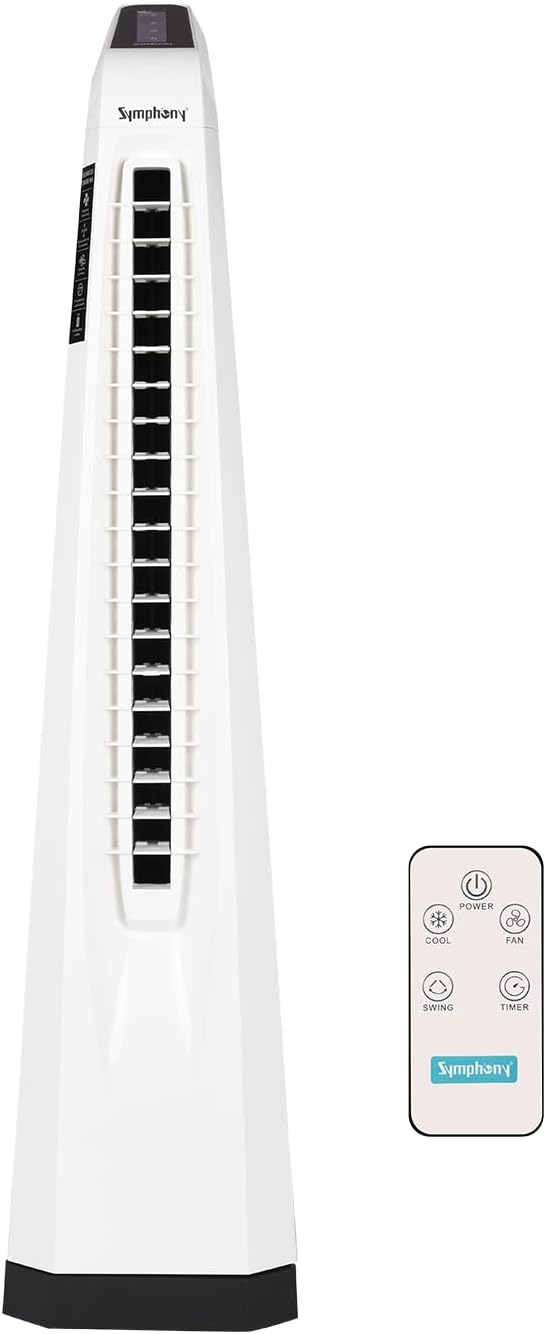 Picture of Symphony Tower Fan | Upto 20 ft Air Throw 