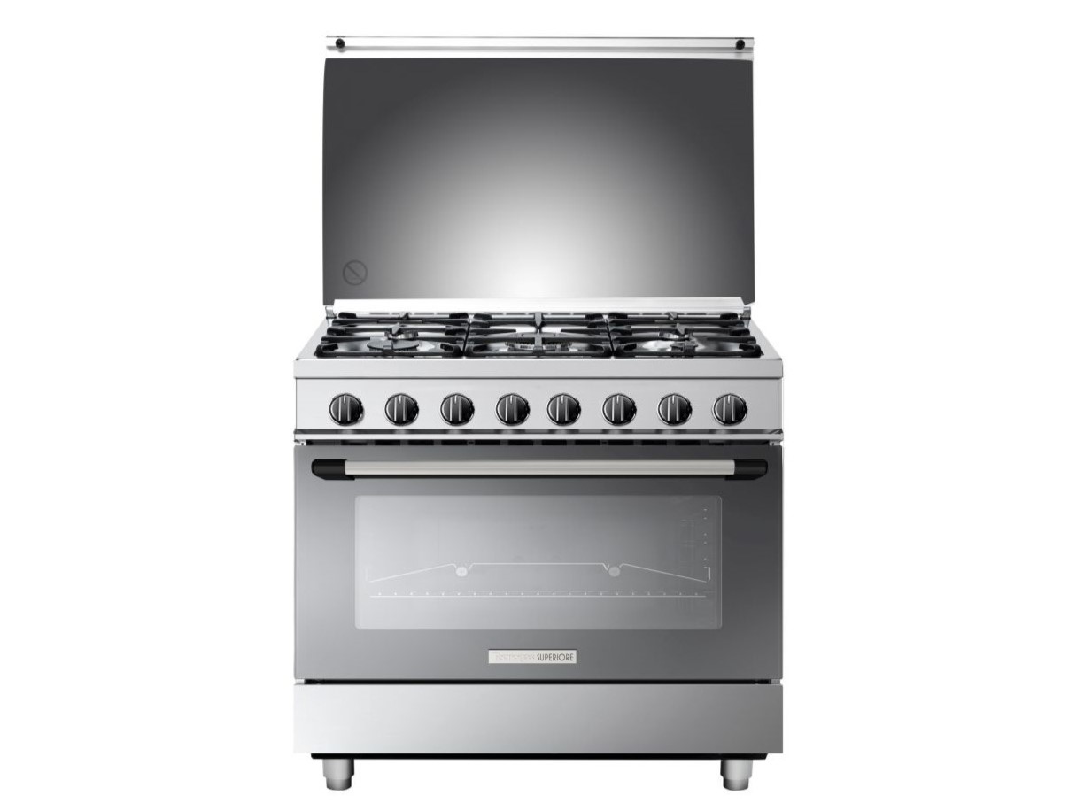 Tecnogas Superiore 90 x 60 cm Gas Cooker  – TCP396GG52KX