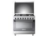 Tecnogas Superiore 90 x 60 cm Gas Cooker  – TCP396GG52KX