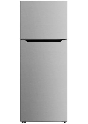 Picture of Daewoo -  FR-559VSIN | 413 Litres | Double Door Refrigerator | Inverter Compressor | Silver