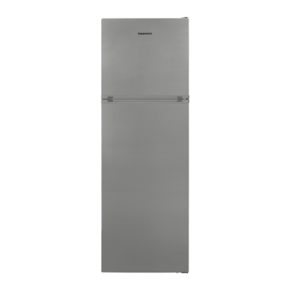 Picture of Daewoo - FR-424S | 311 Litres | Double Door Refrigerator | Inox | Made in Turkiye 