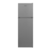 Picture of Daewoo - FR-410S | 250 Litres | Double Door Refrigerator | Inox | Made in Turkiye 